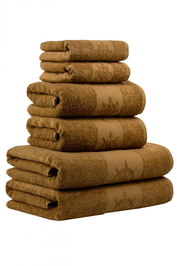 BANYO HAVLU SETI 12 Adet - 4 adet 30x50 cm , 4 adet 50 x 100 cm, 4 adet 70 x 140 cm - 2