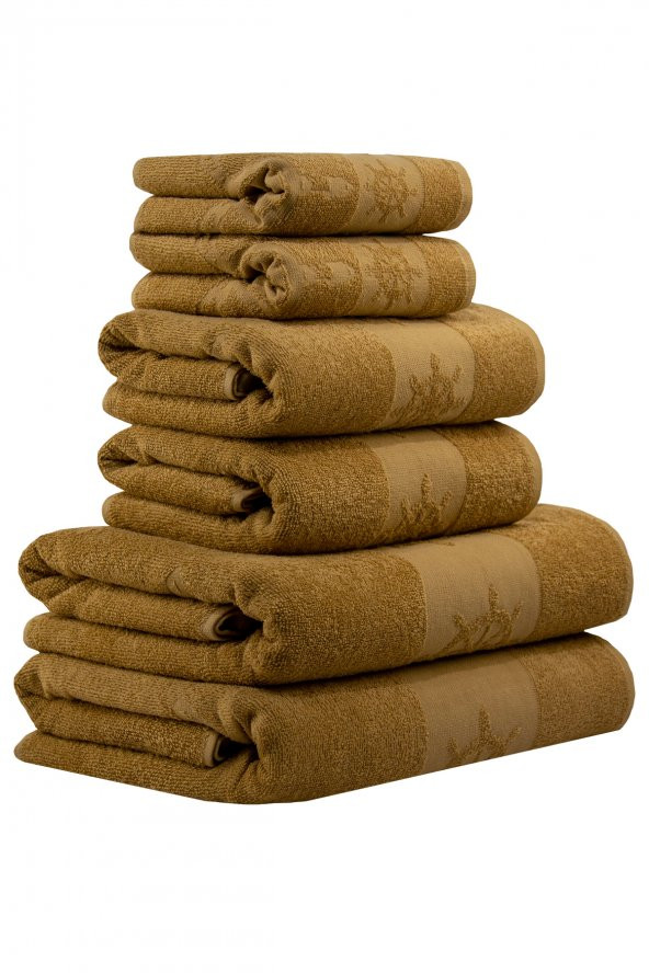 BANYO HAVLU SETI 12 Adet - 4 adet 30x50 cm , 4 adet 50 x 100 cm, 4 adet 70 x 140 cm - 3