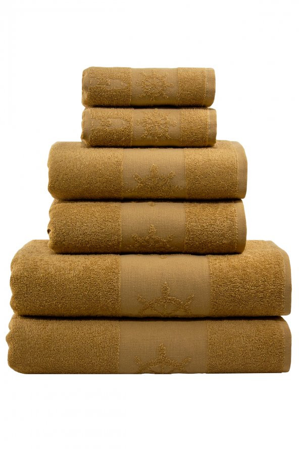 BANYO HAVLU SETI 12 Adet - 4 adet 30x50 cm , 4 adet 50 x 100 cm, 4 adet 70 x 140 cm - 4