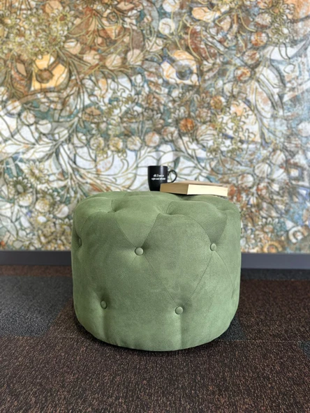 DTM HOME Veronika Yeşil Puf - 2