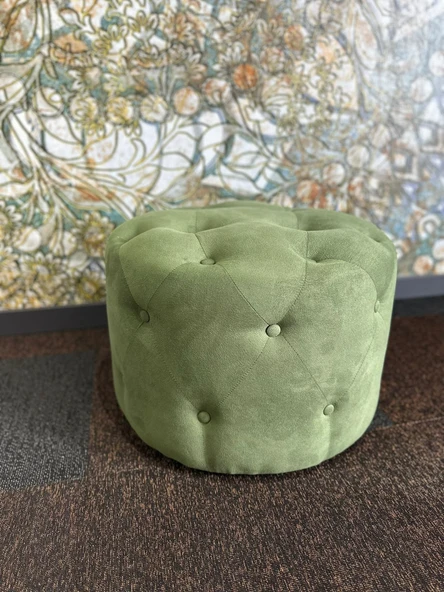 DTM HOME Veronika Yeşil Puf - 4