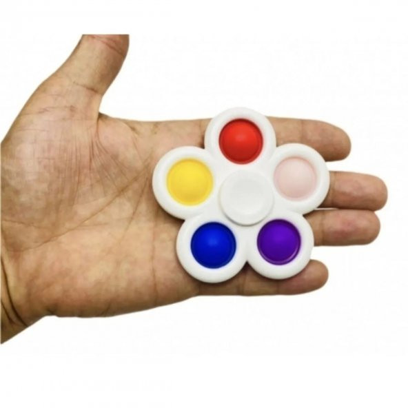 Pop it Stres Çarki 5 Popitli Stres Çarkı - 2