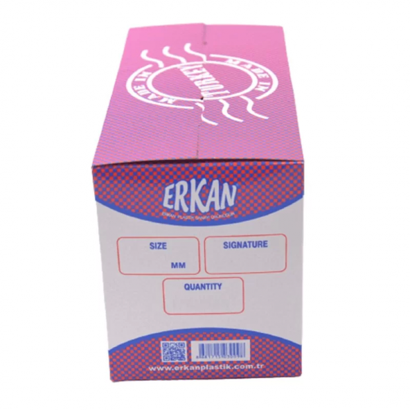 Erkan Etiket Tabancası 15 MM Kırmızı Kılçık 10.000 Adet - 2