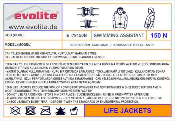 Evolite Yüzme Yardımcısı - 4