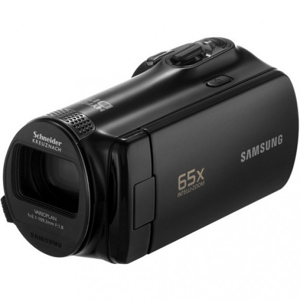 Samsung SMX-F50 Flaş Bellekli Video Kamera (Siyah)