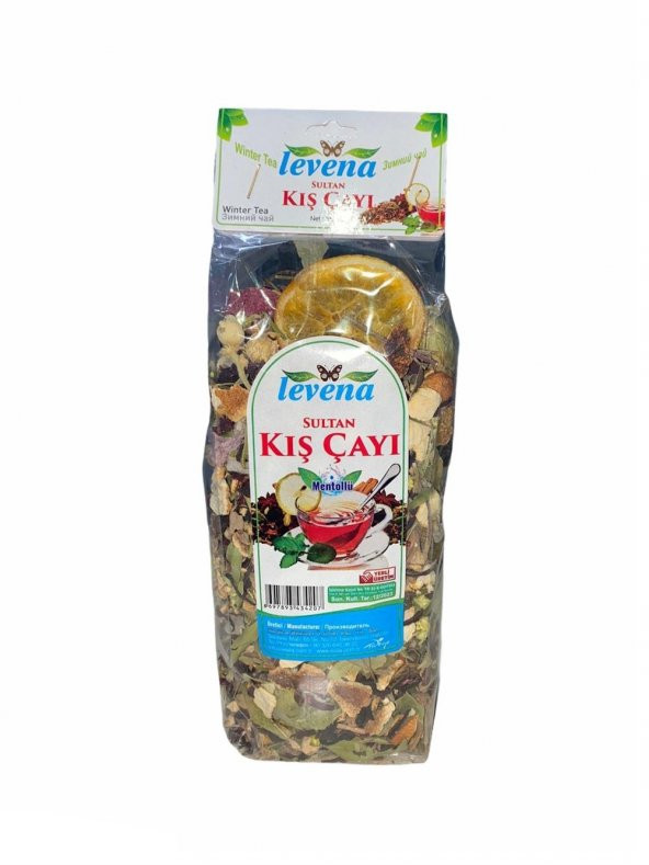 Levena Atom Mentollü Kış Çayı 200 Gr-2 Adet - 2