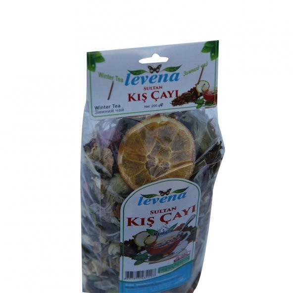 Levena Atom Mentollü Kış Çayı 200 Gr-2 Adet - 5