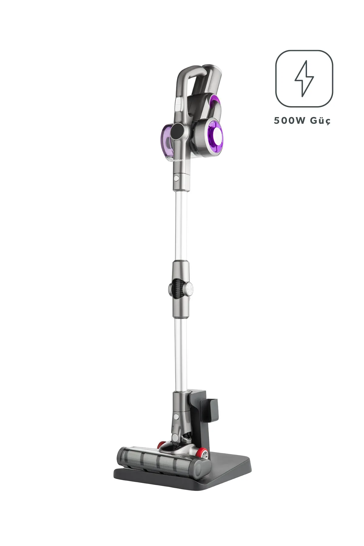 Homend Dustrider 1260H Kablosuz Dikey Şarjlı Süpürge