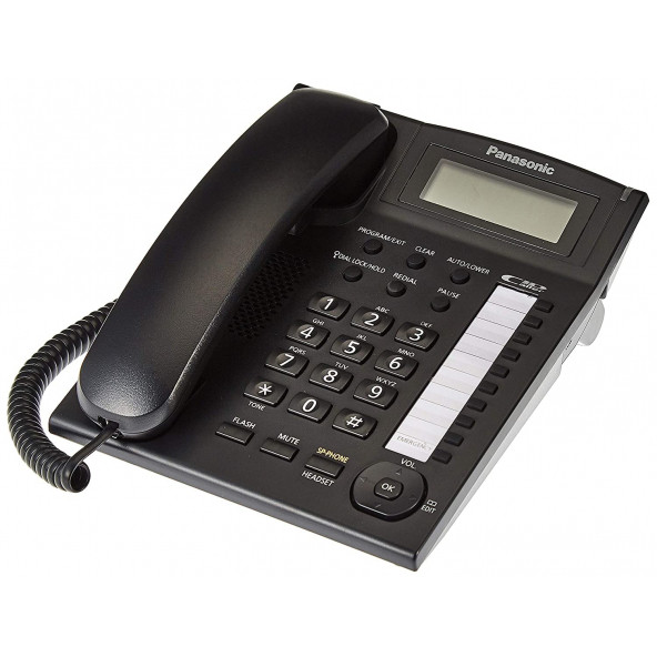 Panasonic KX-TS880 Masaüstü Kablolu Telefon Siyah