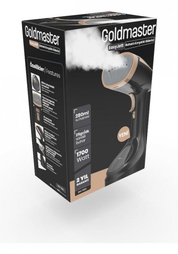 Goldmaster Easyjett Gm-7650 Buharlı Kırışık Giderici - 4