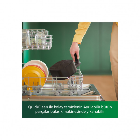 Philips Airfryer HD9252/90 Essential 4.1 lt Yağsız Fritöz - 3