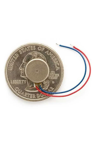 Mini Titreşim Motoru 3V - Şaftsız 10x3mm - 2