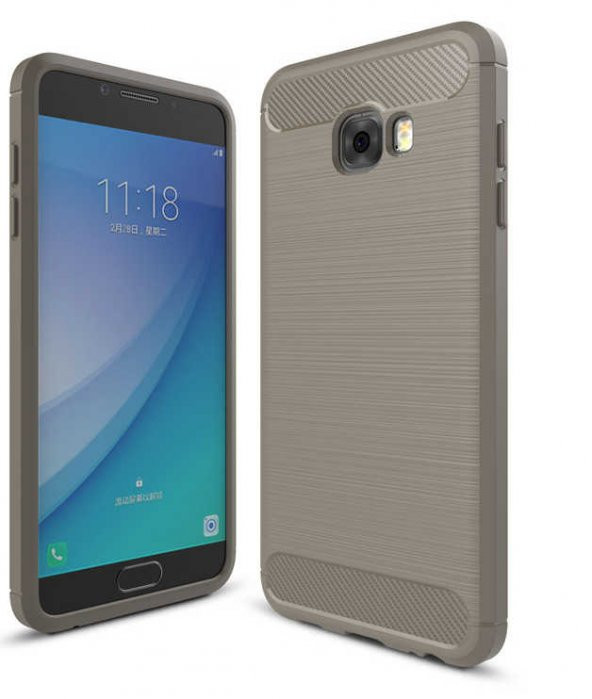 Galaxy C7 Pro Kılıf  Room Silikon Kapak