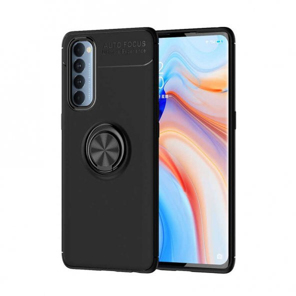 Oppo Reno 4 Pro 4G Kılıf  Ravel Silikon Kapak