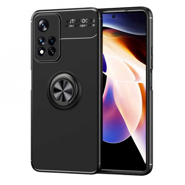 Xiaomi Redmi Note 11 Pro 5G Kılıf  Ravel Silikon Kapak