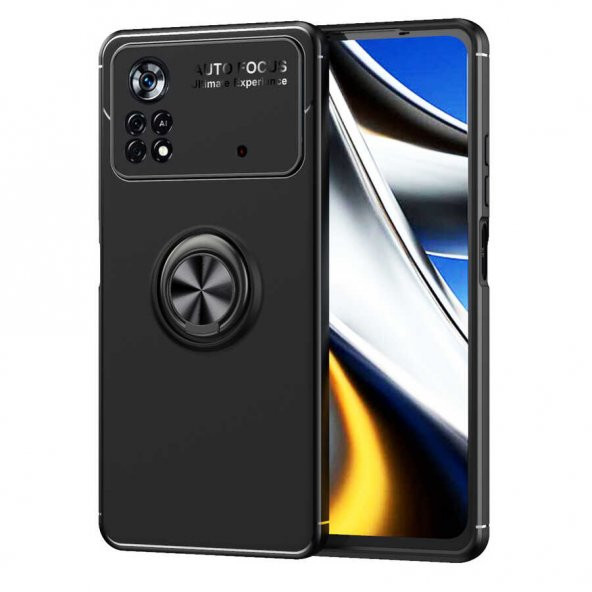 Xiaomi Poco M4 Pro 4G Kılıf  Ravel Silikon Kapak