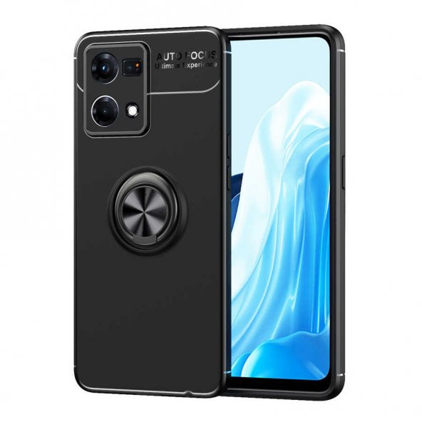 Oppo Reno 7 4G Kılıf  Ravel Silikon Kapak