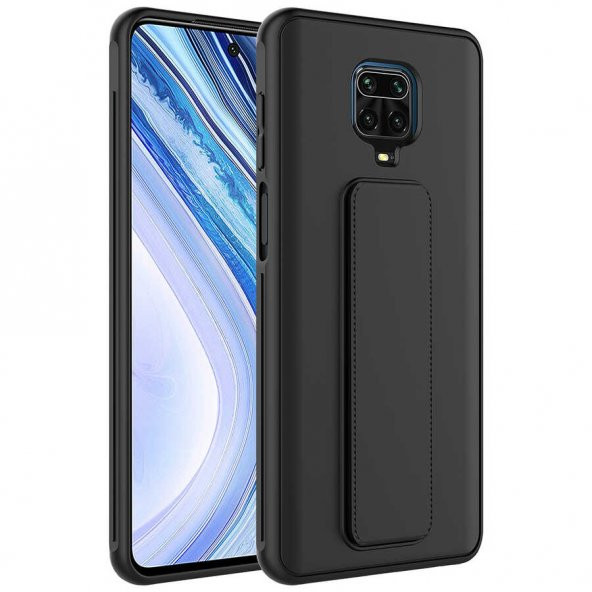 Xiaomi Redmi Note 9 Pro Kılıf  Qstand Kapak