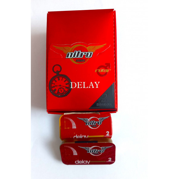 Nitro Delay Ginseng 2' li Kapsül 3 Adet