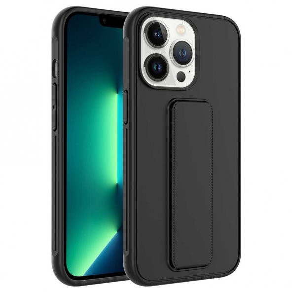 Apple iPhone 14 Pro Kılıf  Qstand Kapak