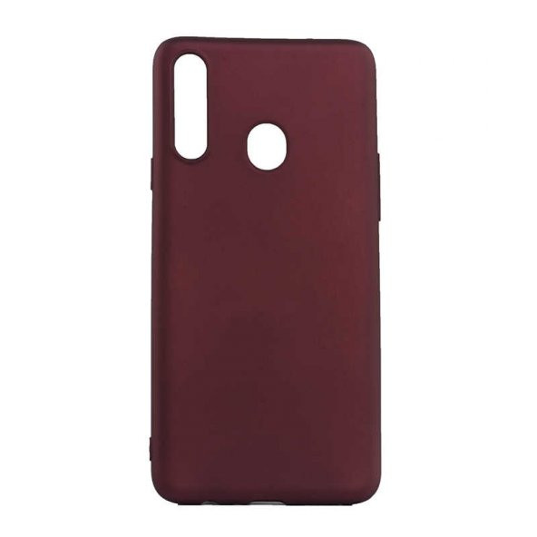 Galaxy A20S Kılıf  Premier Silikon Kapak - 5