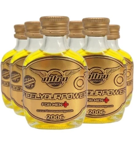 Nitromax Ginseng  Cam Shot 20 ml 2 Adet - Resim 2