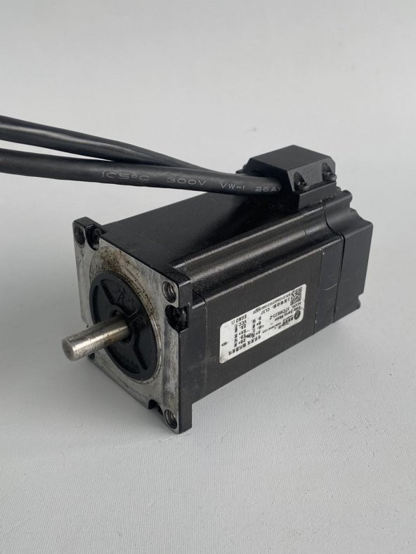 Leadshine 57CME23-Z Nema37 Step Motor 2.El - Resim 2