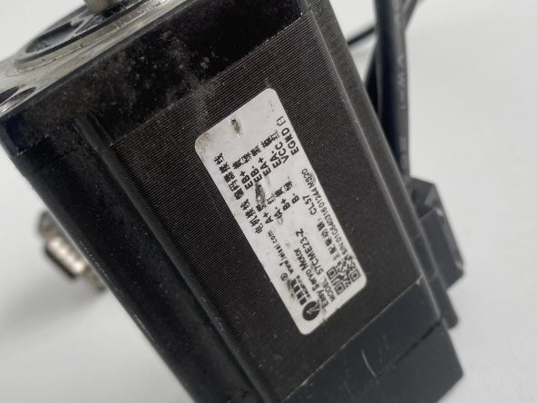 Leadshine 57CME23-Z Nema37 Step Motor 2.El - Resim 4