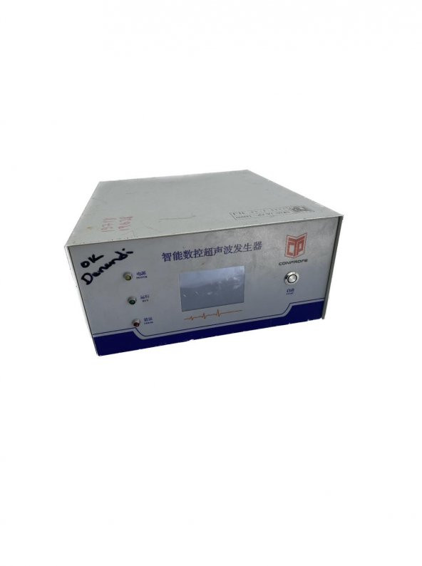 Conprofe UW20-1A-CF Ultrasanik Kaynak Jeneratörü 20Khz 2000W 2. El