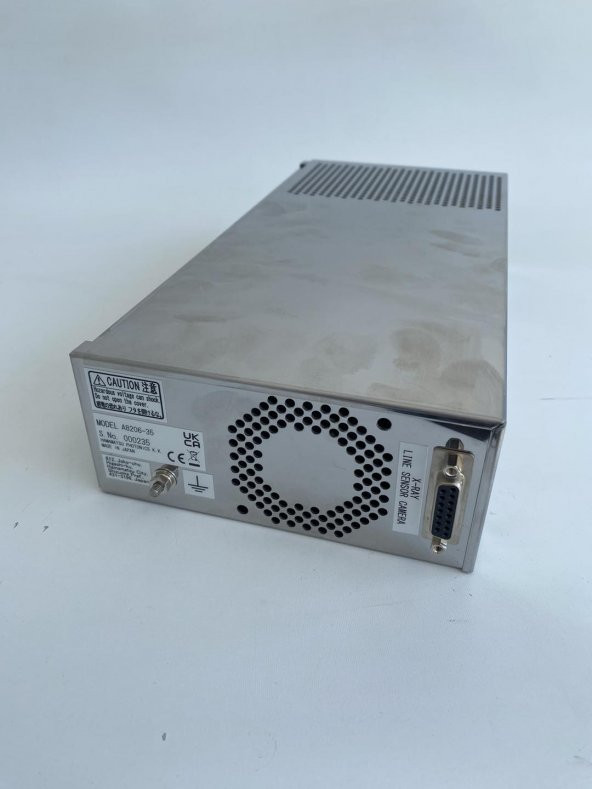 Hamamatsu A8206-35 X-Ray Hattı Sensör Güç Kaynağı - 4