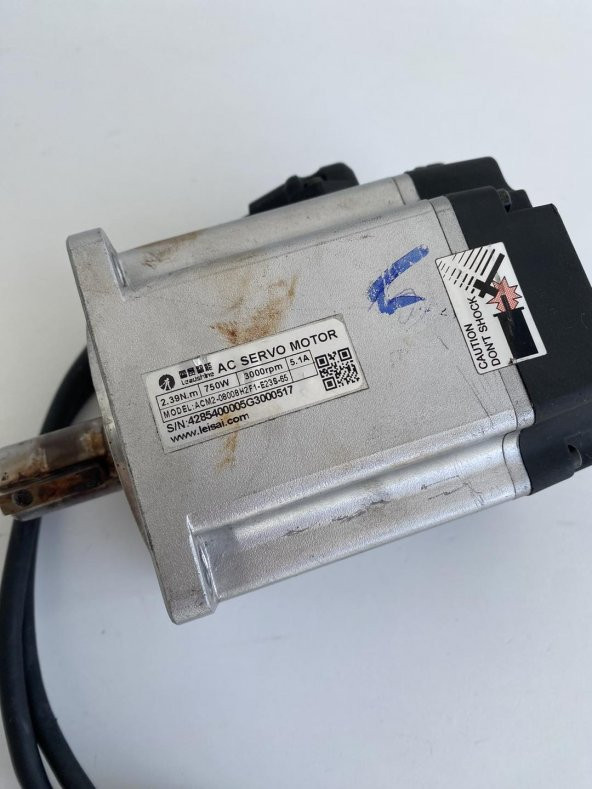 Leadshine ACM2-08008H2F1-E23S-65 750W Servo Motor 2.El - 3