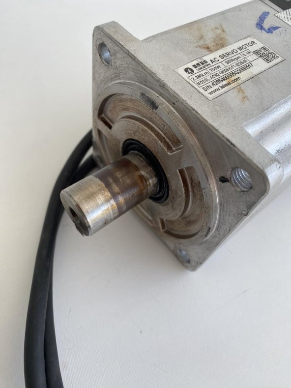Leadshine ACM2-08008H2F1-E23S-65 750W Servo Motor 2.El - 6