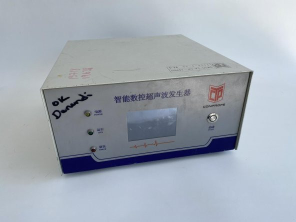 Conprofe UW20-1A-CF Ultrasanik Kaynak Jeneratörü 20Khz 2000W 2. El - 2