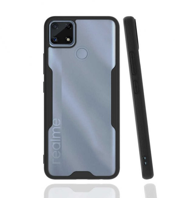 Realme C25 Kılıf  Parfe Kapak