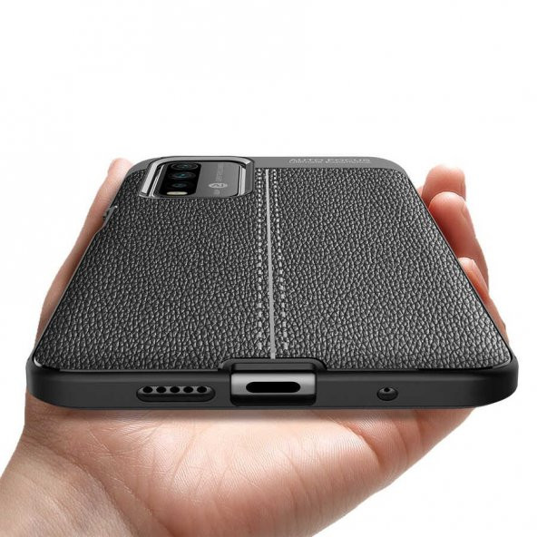 Xiaomi Poco M3 Kılıf  Niss Silikon Kapak - 5