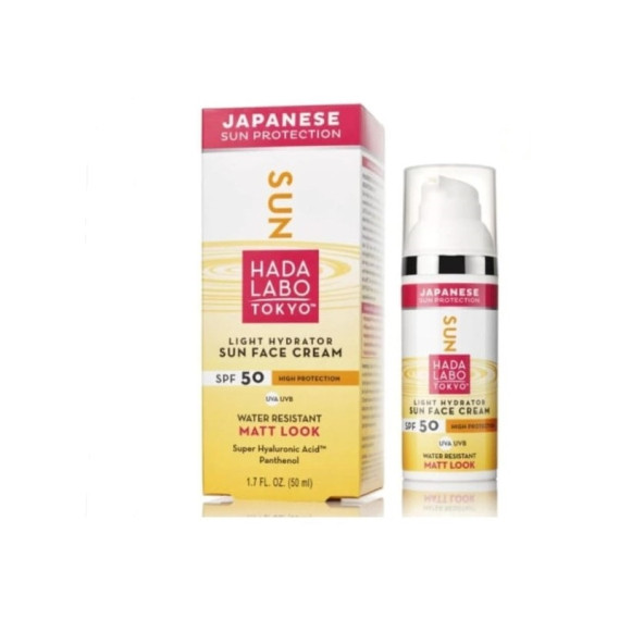 Hada Labo Tokyo Sun Güneş Yüz Kremi 50SPF 50 ML