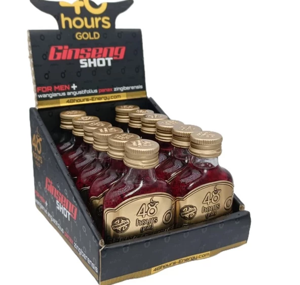 48 Hours Ginseng Cam Shot 2 Adet - Resim 2