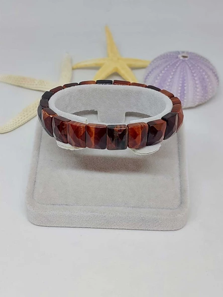 Şahin Gözü Taşı Unisex Bileklik - Resim 2