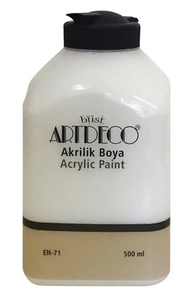 ARTDECO AKRİLİK BOYA 500 ml BEYAZ