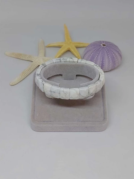 Havlit Taşı Unisex Bileklik - Resim 2