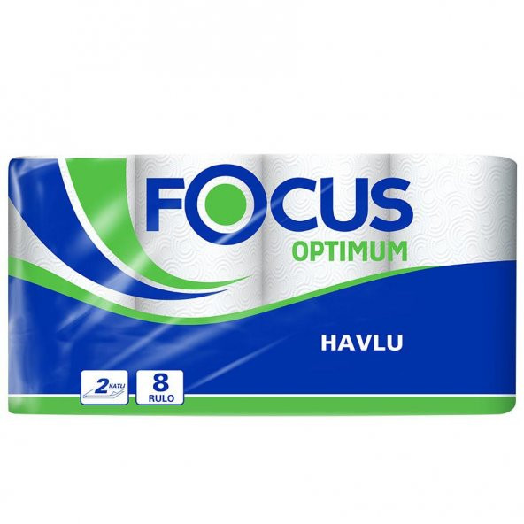 Focus Optimum Kağıt Havlu 8li Paket