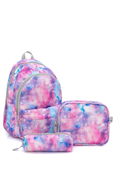 Cambridge Polo Club 3'lü Okul Çanta Seti BATİK /PLCAN.2079.315 - 3