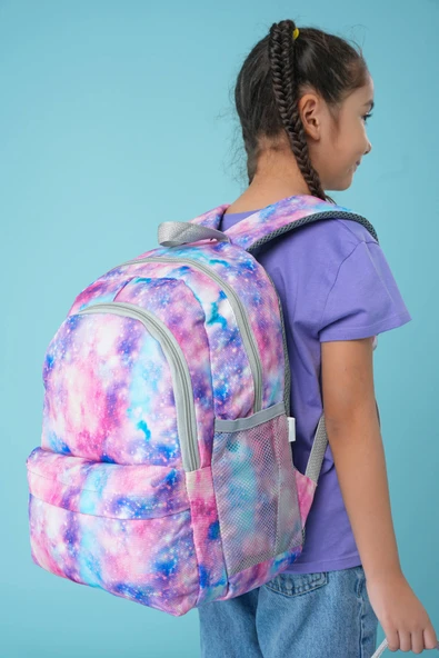 Cambridge Polo Club 3'lü Okul Çanta Seti BATİK /PLCAN.2079.315 - Resim 2