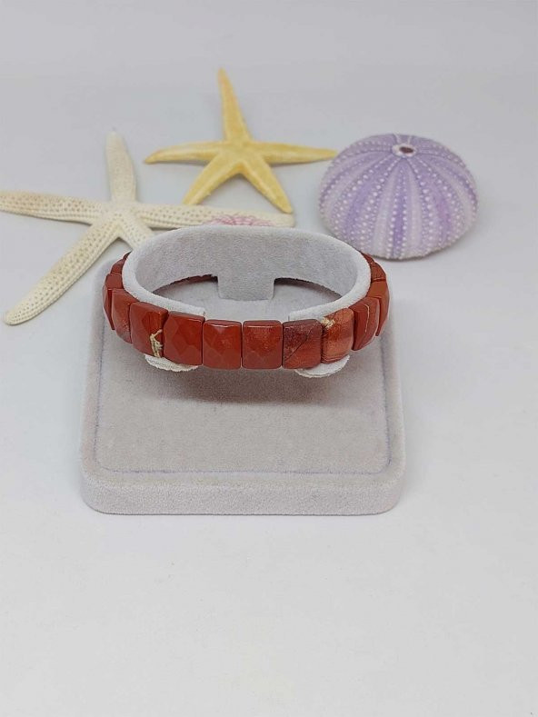 Jasper Taşı Rolex Model Unisex Bileklik - Resim 2