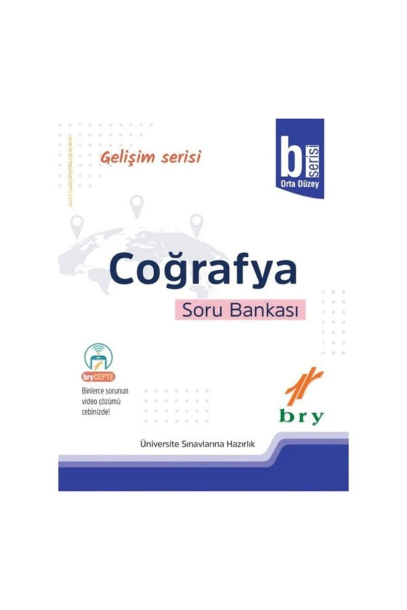 BİREY B COĞRAFYA SORU BANKASI GELİŞİM SERİSİ