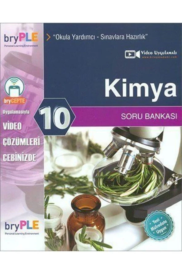 BİREY PLE 10. SINIF KİMYA SORU BANKASI