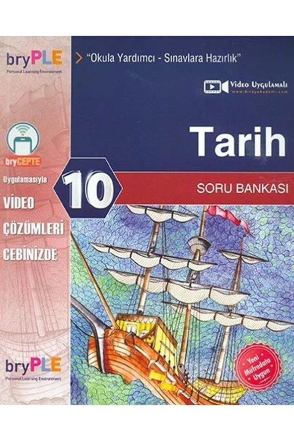 BİREY PLE 10. SINIF TARİH SORU BANKASI