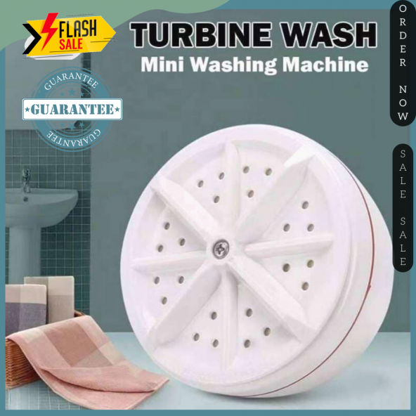 4 Seviyeli Ayarlanabilir Mini  Portatif Çamaşır Makinesi - 4