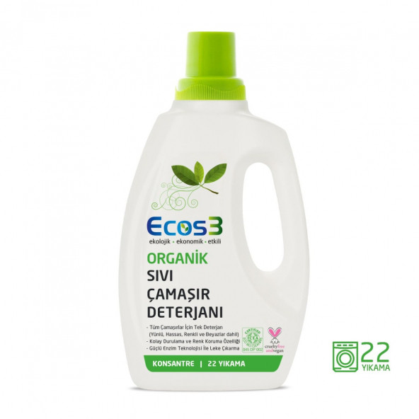 Organik Çamaşır Deterjanı (750 ml)