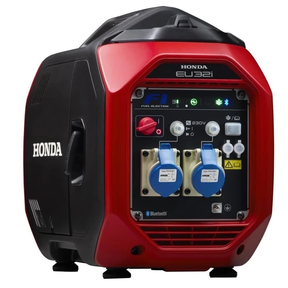 Honda EU 32i 3.2 kVA Taşınabilir Sessiz Benzinli Jeneratör - Resim 2
